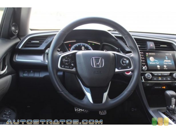 2019 Honda Civic Touring Sedan 1.5 Liter Turbocharged DOHC 16-Valve i-VTEC 4 Cylinder CVT Automatic