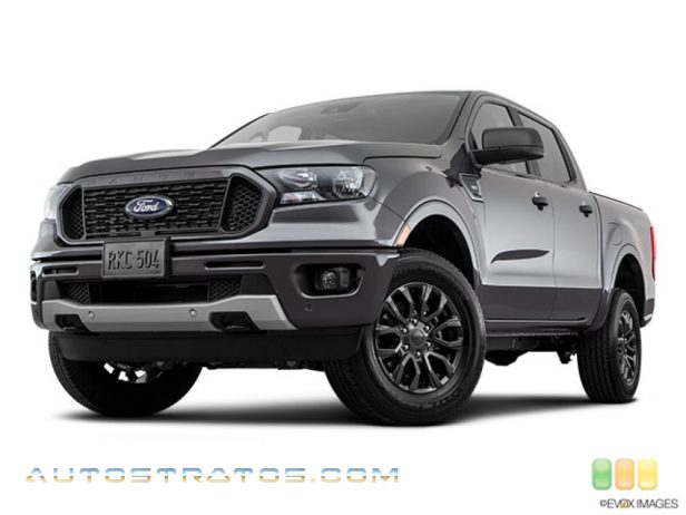 2019 Ford Ranger XL SuperCrew 4x4 2.3 Liter Turbocharged DI DOHC 16-Valve EcoBoost 4 Cylinder 10 Speed Automatic