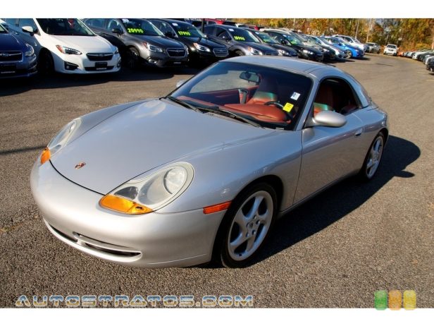 1999 Porsche 911 Carrera Cabriolet 3.4 Liter DOHC 24V VarioCam Flat 6 Cylinder 5 Speed Tiptronic-S Automatic