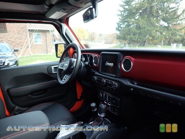 2020 Jeep Wrangler Rubicon 4x4 3.6 Liter DOHC 24-Valve VVT V6 6 Speed Manual