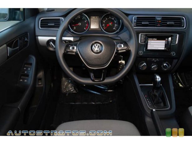 2017 Volkswagen Jetta S 1.4 Liter TSI Turbocharged DOHC 16-Valve VVT 4 Cylinder 6 Speed Tiptronic Automatic