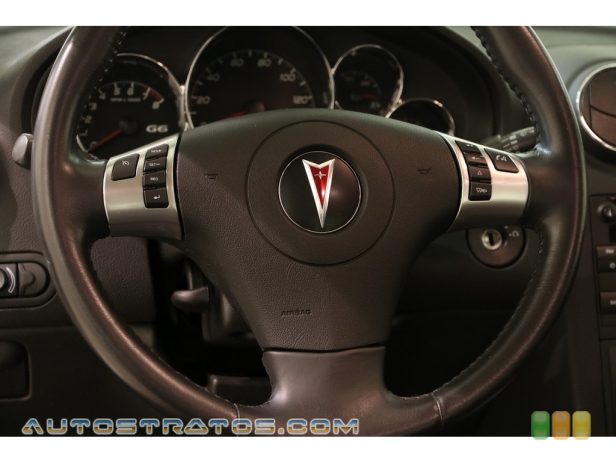 2010 Pontiac G6 Sedan 2.4 Liter DOHC 16-Valve VVT 4 Cylinder 4 Speed Automatic