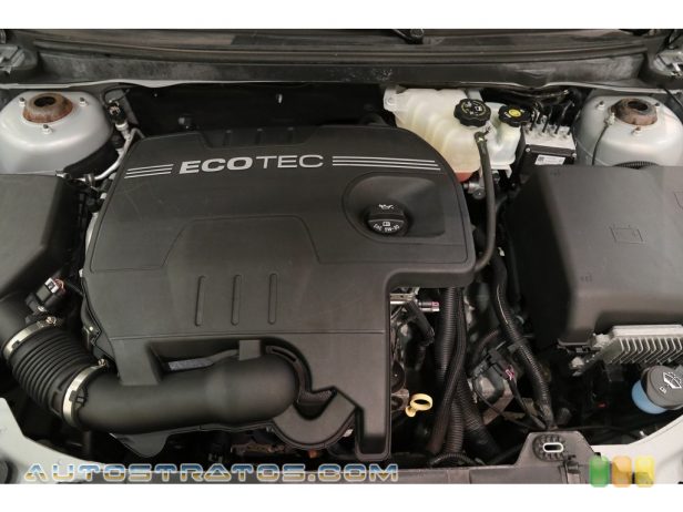 2010 Pontiac G6 Sedan 2.4 Liter DOHC 16-Valve VVT 4 Cylinder 4 Speed Automatic