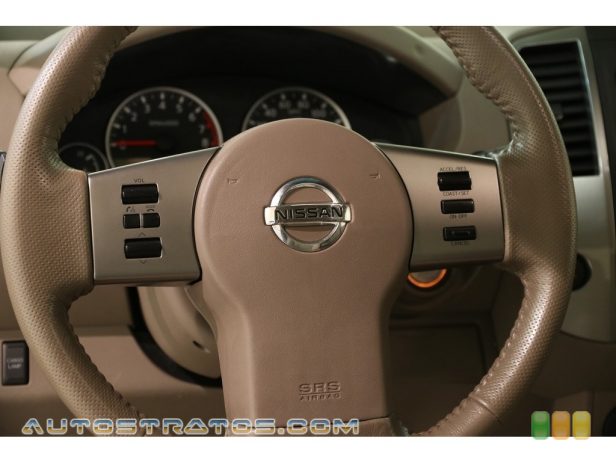2012 Nissan Frontier SL Crew Cab 4x4 4.0 Liter DOHC 24-Valve CVTCS V6 5 Speed Automatic