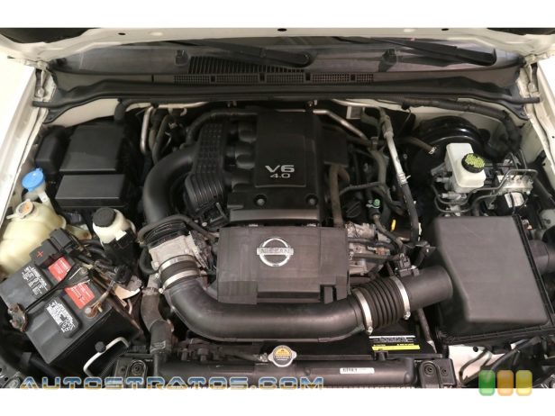 2012 Nissan Frontier SL Crew Cab 4x4 4.0 Liter DOHC 24-Valve CVTCS V6 5 Speed Automatic