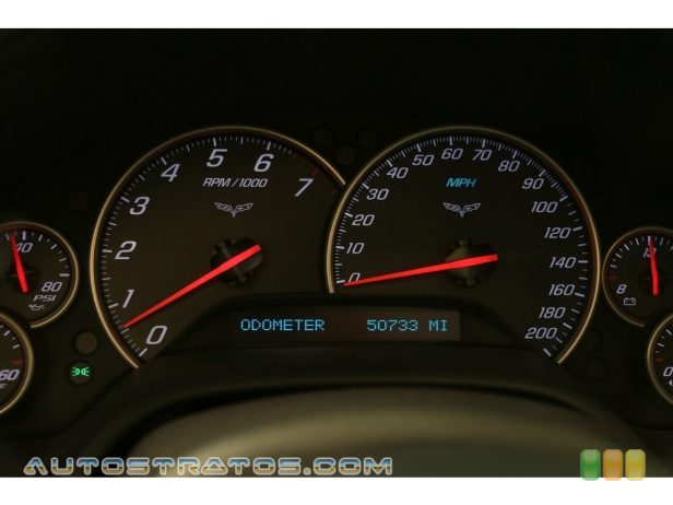 2005 Chevrolet Corvette Convertible 6.0 Liter OHV 16-Valve LS2 V8 6 Speed Manual