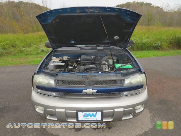 2002 Chevrolet TrailBlazer LTZ 4x4 4.2 Liter DOHC 24-Valve Vortec Inline 6 Cylinder 4 Speed Automatic