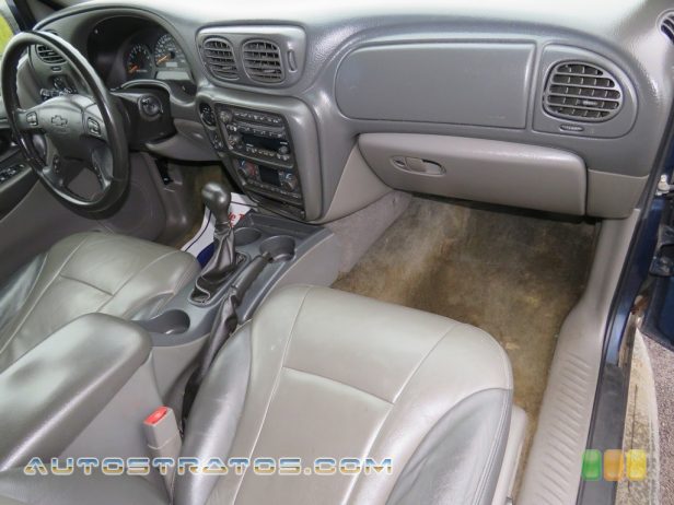 2002 Chevrolet TrailBlazer LTZ 4x4 4.2 Liter DOHC 24-Valve Vortec Inline 6 Cylinder 4 Speed Automatic
