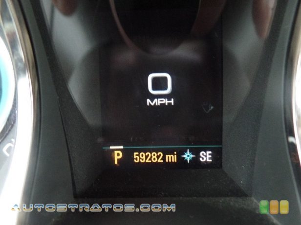 2013 Buick LaCrosse FWD 3.6 Liter SIDI DOHC 24-Valve VVT V6 6 Speed Automatic