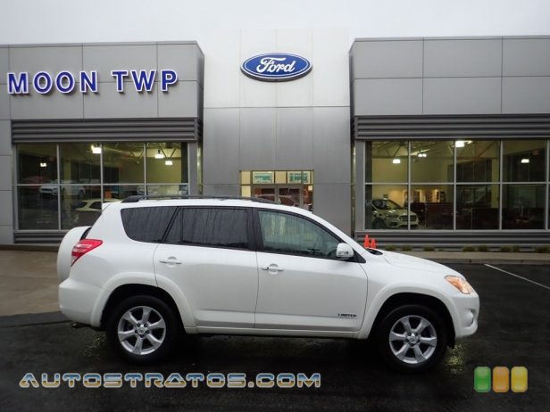 2012 Toyota RAV4 Limited 4WD 2.5 Liter DOHC 16-Valve Dual VVT-i 4 Cylinder 4 Speed ECT-i Automatic