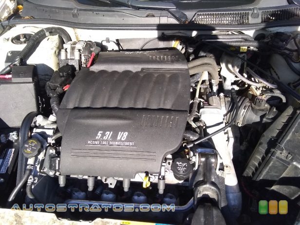 2007 Chevrolet Impala SS 5.3 Liter OHV 16 Valve LS4 V8 4 Speed Automatic