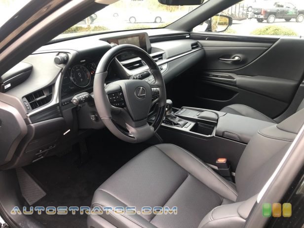 2020 Lexus ES 350 3.5 Liter DOHC 24-Valve VVT-i V6 8 Speed Automatic