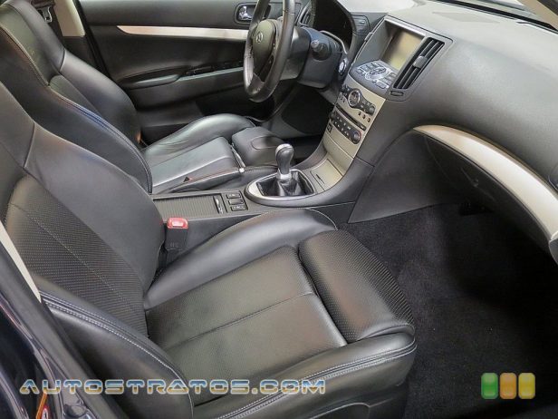 2007 Infiniti G 35 S Sport Sedan 3.5 Liter DOHC 24-Valve VVT V6 6 Speed Manual