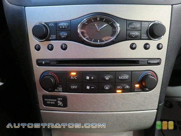 2007 Infiniti G 35 S Sport Sedan 3.5 Liter DOHC 24-Valve VVT V6 6 Speed Manual