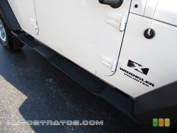 2009 Jeep Wrangler Unlimited X 4x4 3.8 Liter OHV 12-Valve V6 4 Speed Automatic