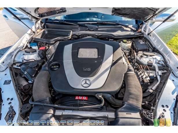 2005 Mercedes-Benz SLK 350 Roadster 3.5 Liter DOHC 24-Valve V6 6 Speed Manual