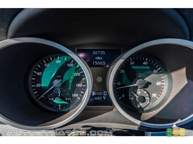 2005 Mercedes-Benz SLK 350 Roadster 3.5 Liter DOHC 24-Valve V6 6 Speed Manual