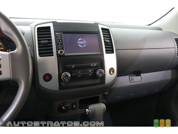 2019 Nissan Frontier SV Crew Cab 4x4 4.0 Liter DOHC 24-Valve CVTCS V6 5 Speed Automatic