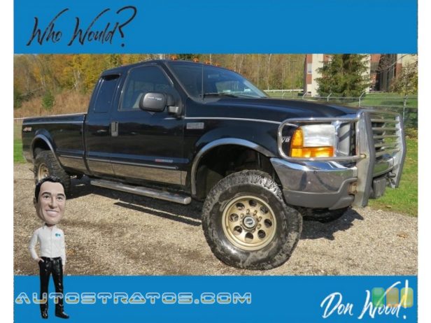 1999 Ford F250 Super Duty Lariat Extended Cab 4x4 7.3 Liter OHV 16-Valve Power Stroke Turbo diesel V8 4 Speed Automatic