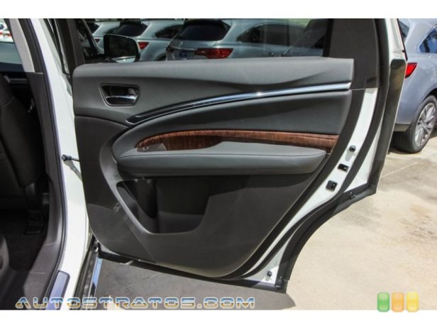 2020 Acura MDX AWD 3.5 Liter SOHC 24-Valve i-VTEC V6 9 Speed Automatic