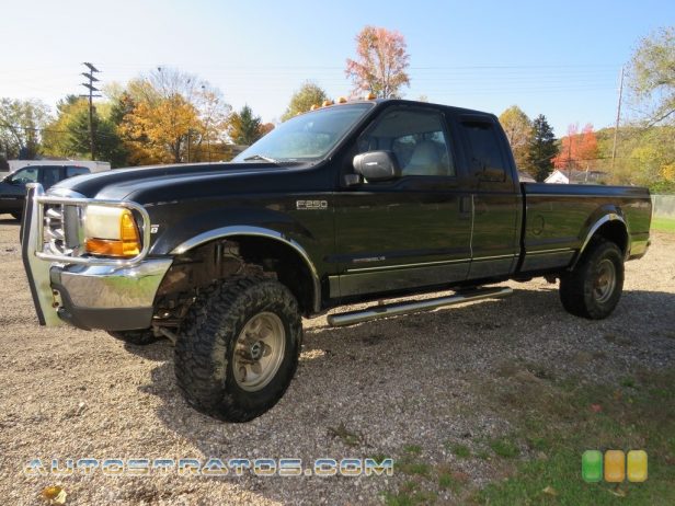 1999 Ford F250 Super Duty Lariat Extended Cab 4x4 7.3 Liter OHV 16-Valve Power Stroke Turbo diesel V8 4 Speed Automatic