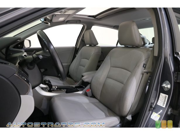 2013 Honda Accord EX-L Sedan 2.4 Liter Earth Dreams DI DOHC 16-Valve i-VTEC 4 Cylinder CVT Automatic