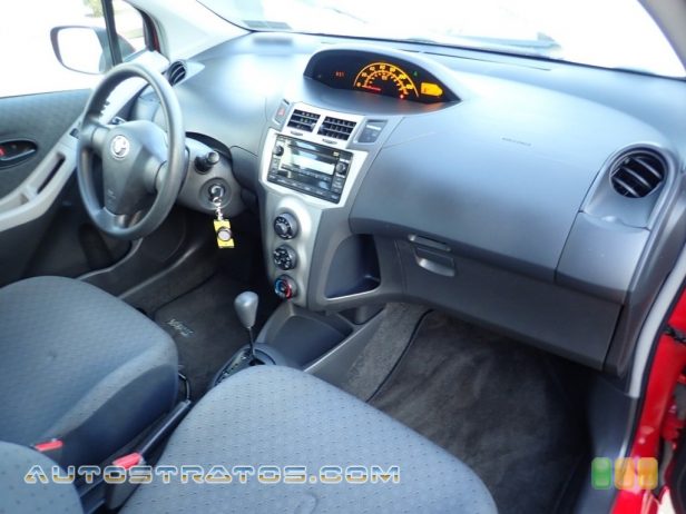 2009 Toyota Yaris 5 Door Liftback 1.5 Liter DOHC 16-Valve VVT-i 4 Cylinder 4 Speed Automatic