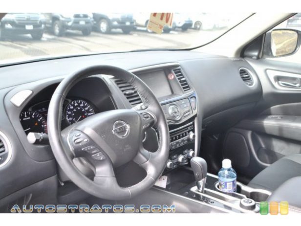 2019 Nissan Pathfinder SV 4x4 3.5 Liter DOHC 24-Valve CVTCS V6 Xtronic CVT Automatic