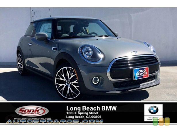 2020 Mini Hardtop Cooper 2 Door 1.5 Liter TwinPower Turbocharged DOHC 12-Valve VVT 3 Cylinder 7 Speed Automatic