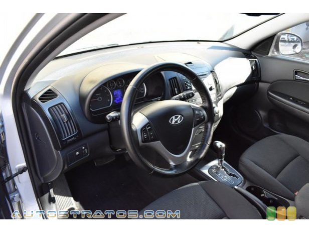 2009 Hyundai Elantra Touring 2.0 Liter DOHC 16-Valve CVVT 4 Cylinder 4 Speed Automatic