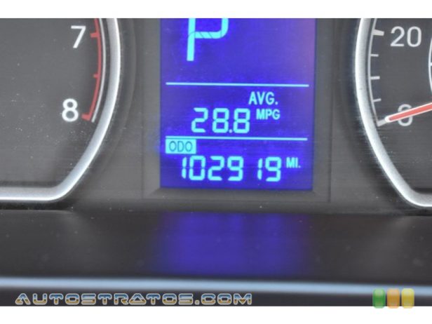 2009 Hyundai Elantra Touring 2.0 Liter DOHC 16-Valve CVVT 4 Cylinder 4 Speed Automatic