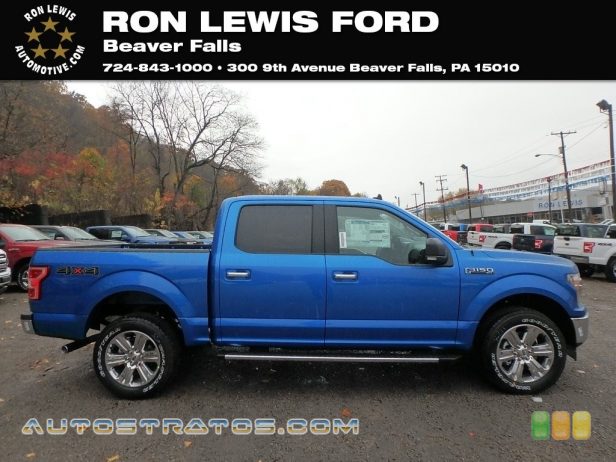 2020 Ford F150 XLT SuperCrew 4x4 2.7 Liter DI Twin-Turbocharged DOHC 24-Valve EcoBoost V6 10 Speed Automatic