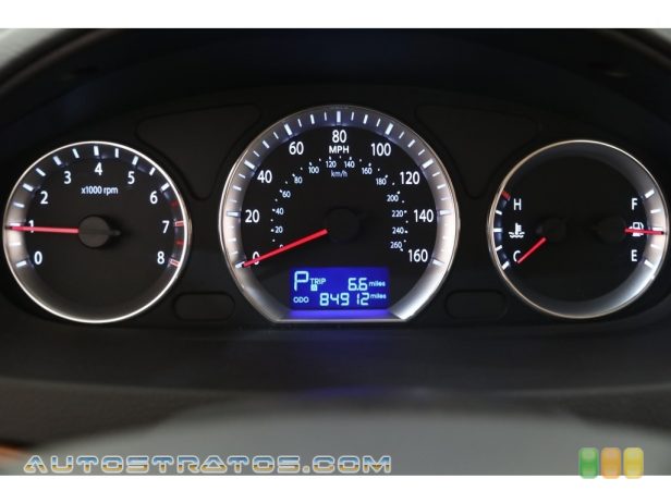 2010 Hyundai Sonata GLS 2.4 Liter DOHC 16-Valve CVVT 4 Cylinder 5 Speed Automatic
