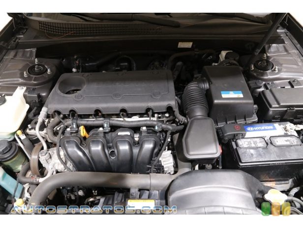 2010 Hyundai Sonata GLS 2.4 Liter DOHC 16-Valve CVVT 4 Cylinder 5 Speed Automatic