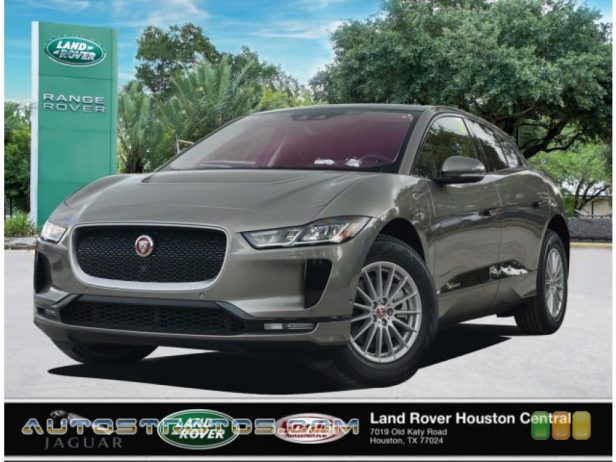 2020 Jaguar I-PACE S 90kWh Syncronous Permanent Magnet Electric Motors Concentric Single Speed Automatic
