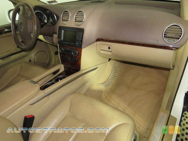 2007 Mercedes-Benz GL 450 4.7 Liter DOHC 32-Valve VVT V8 7 Speed Automatic