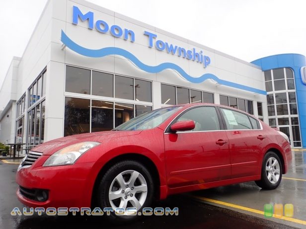 2009 Nissan Altima 2.5 S 2.5 Liter GDI DOHC 16-Valve CVTCS 4 Cylinder Xtronic CVT Automatic