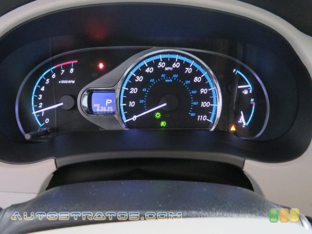2014 Toyota Sienna XLE 3.5 Liter DOHC 24-Valve Dual VVT-i V6 6 Speed ECT-i Automatic