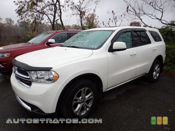 2012 Dodge Durango SXT AWD 3.6 Liter DOHC 24-Valve VVT Pentastar V6 5 Speed Automatic