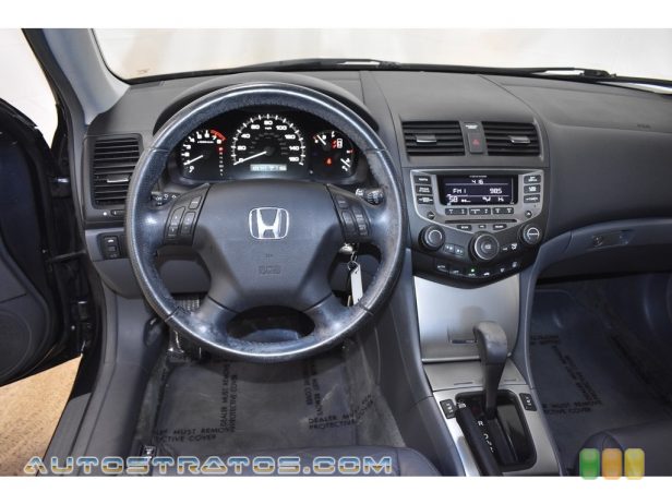 2006 Honda Accord EX-L Sedan 2.4L DOHC 16V i-VTEC 4 Cylinder 5 Speed Automatic