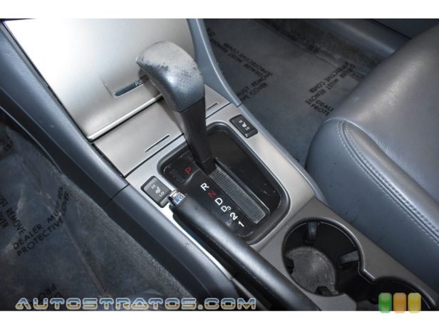 2006 Honda Accord EX-L Sedan 2.4L DOHC 16V i-VTEC 4 Cylinder 5 Speed Automatic