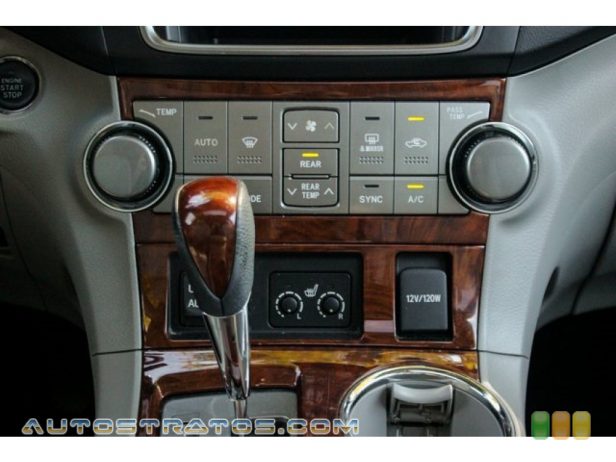 2013 Toyota Highlander Limited 3.5 Liter DOHC 24-Valve Dual VVT-i V6 5 Speed ECT-i Automatic