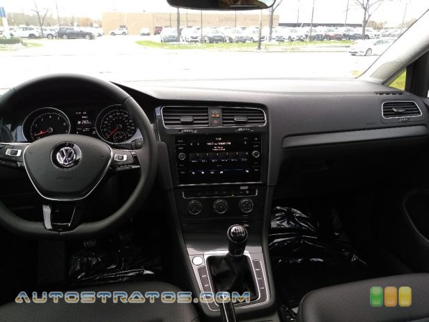 2019 Volkswagen Golf SE 1.4 Liter TSI Turbocharged DOHC 16-Valve VVT 4 Cylinder 6 Speed Manual