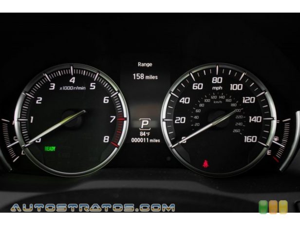 2020 Acura MDX Sport Hybrid SH-AWD 3.0 Liter SOHC 24-Valve i-VTEC V6 Gasoline/Electric Hybrid 7 Speed DCT Automatic