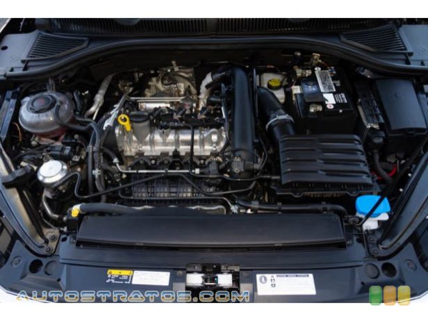 2019 Volkswagen Jetta SEL 1.4 Liter TSI Turbocharged DOHC 16-Valve VVT 4 Cylinder 8 Speed Automatic