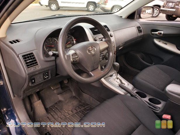 2011 Toyota Corolla S 1.8 Liter DOHC 16-Valve Dual-VVTi 4 Cylinder 4 Speed ECT-i Automatic