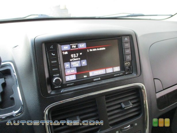2013 Dodge Grand Caravan SXT 3.6 Liter DOHC 24-Valve VVT Pentastar V6 6 Speed AutoStick Automatic