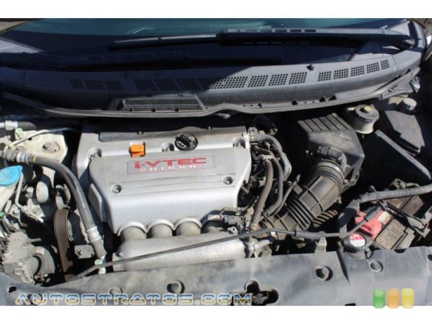 2009 Honda Civic Si Coupe 2.0 Liter DOHC 16-Valve i-VTEC K20Z3 4 Cylinder 6 Speed Manual