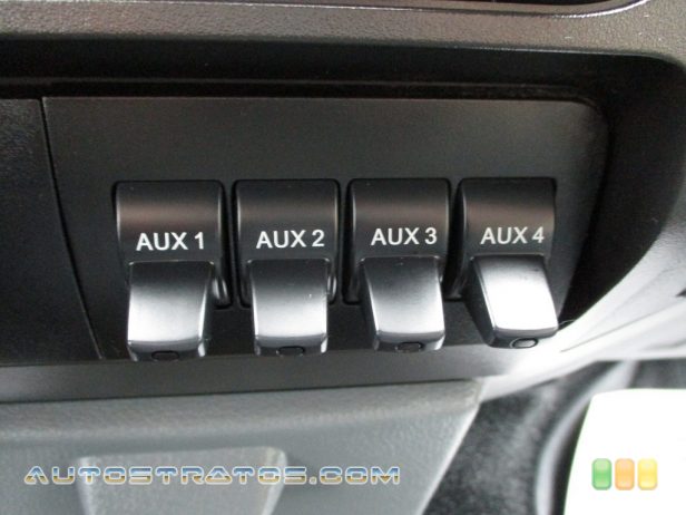 2016 Ford F250 Super Duty XL Crew Cab 4x4 6.2 Liter SOHC 16-Valve FFV V8 6 Speed SelectShift Automatic