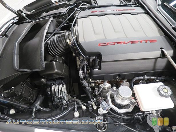 2017 Chevrolet Corvette Grand Sport Coupe 6.2 Liter DI OHV 16-Valve VVT V8 8 Speed Automatic